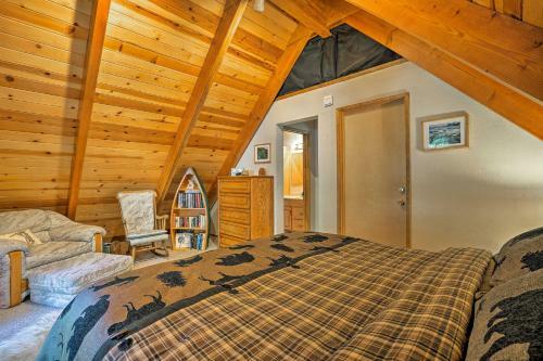 Cabin With Wraparound Deck In Big Trees Village!