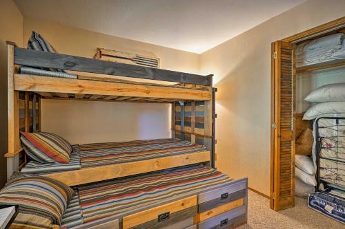 Cabin With Wraparound Deck In Big Trees Village!