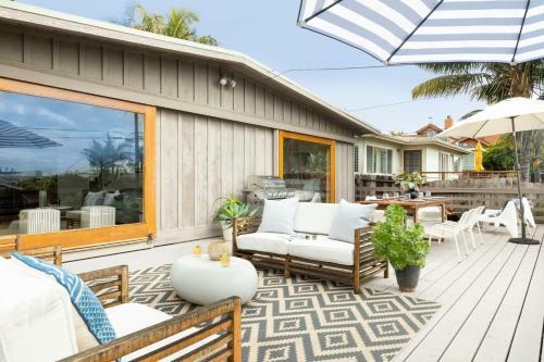 Camden - 5mins To The Beach! Elevated Home W Pacific Ocean Views