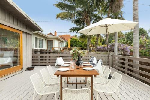 Camden - 5mins To The Beach! Elevated Home W Pacific Ocean Views