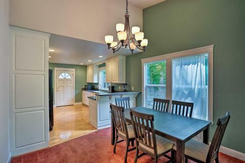 Spacious Downtown Chico Home, � Mile To Csu!