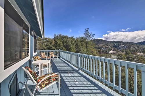 The Atomic Squirrel Lodge Lake Gregory Getaway!