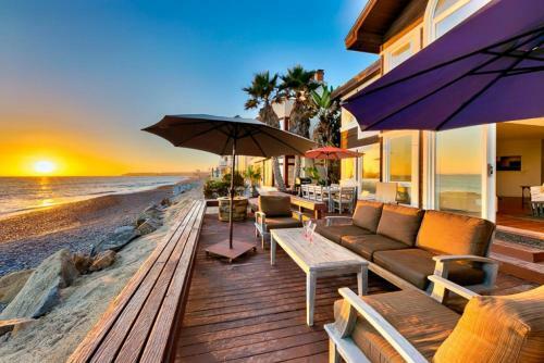Dp-391 Oceanfront Family Beach House