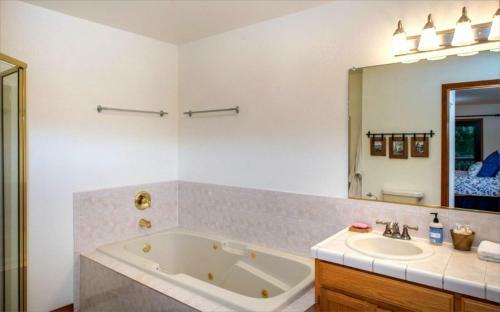 Absolute Zen! Redwoods! Bbq Grill! Fast Wifi!! Ping Pong!! Dog Friendly!