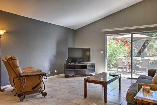 Indian Palms Country Club Townhome On Golf Course!