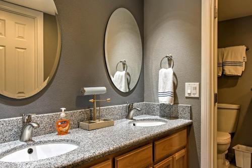 Indian Palms Country Club Townhome On Golf Course!