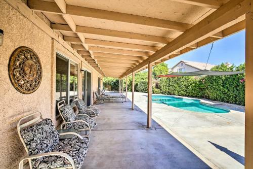 Quiet La Quinta Home With Pool 6 Mi To Polo Grounds!