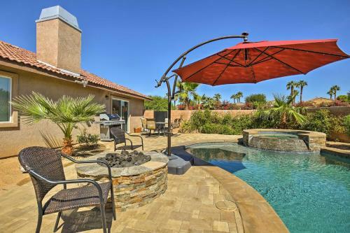 Luxurious La Quinta Home With Pristine Pool And Spa!