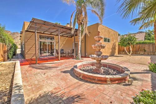 La Quinta Desert Abode With Courtyard And Mtn Views!