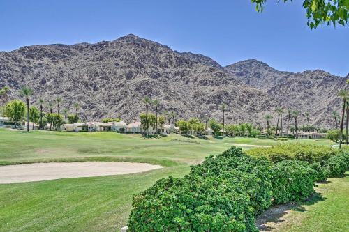 La Quinta Resort Escape With Golf Course Views!