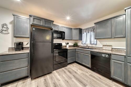 Updated Basecamp - New Kitchen & Private Backyard Home