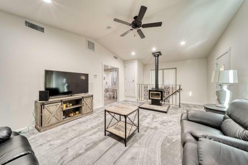 Updated Basecamp - New Kitchen & Private Backyard Home