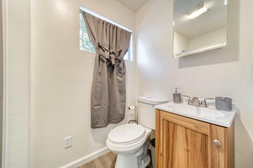 Updated Basecamp - New Kitchen & Private Backyard Home