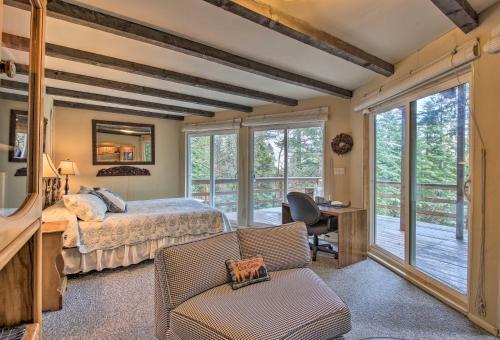 Lake Arrowhead Cabin With Deck And Scenic Forest Views
