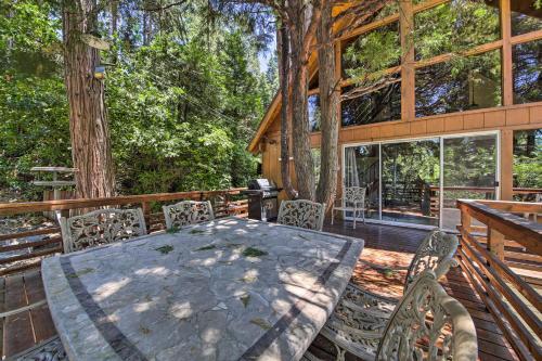 Rustic Lake Arrowhead Cabin - 5 Mins To Village!