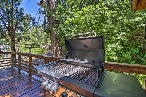 Rustic Lake Arrowhead Cabin - 5 Mins To Village!