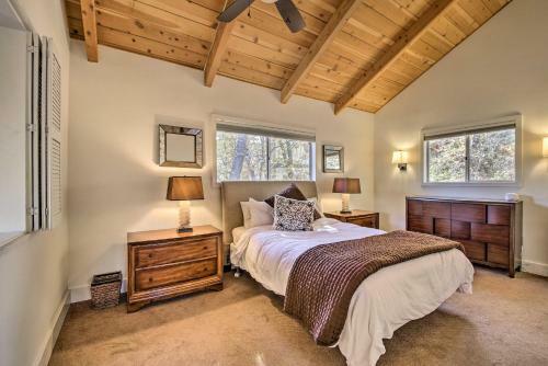 Luxury A-frame Living With Loft An Outdoor Escape!