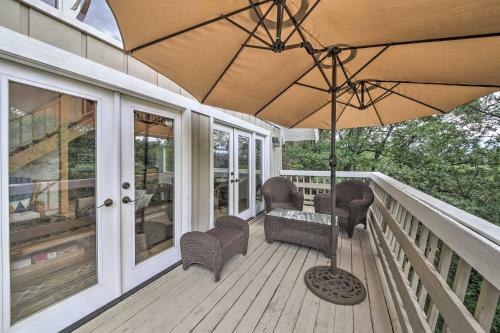 Luxury A-frame Living With Loft An Outdoor Escape!
