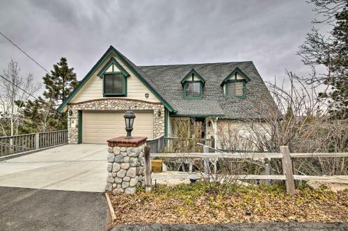 Lake Arrowhead Retreat With Decks And Mountain Views!