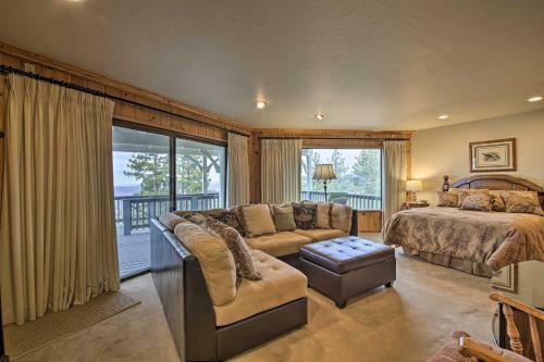 Lake Arrowhead Retreat With Decks And Mountain Views!