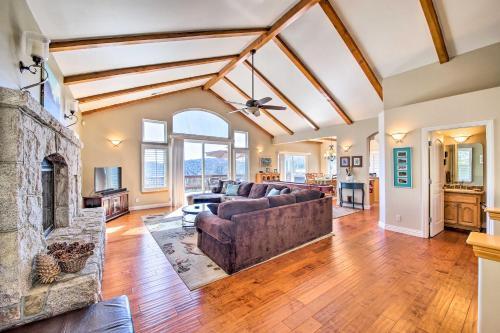 Mountain Gem With Game Room, 5 Mi To Lake Arrowhead!