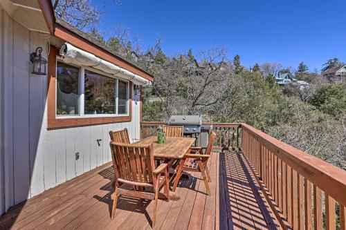 Quiet Family Cabin With Lake Arrowhead Views!