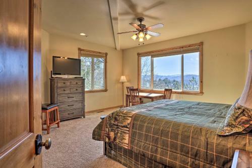 Quiet Family Cabin With Lake Arrowhead Views!
