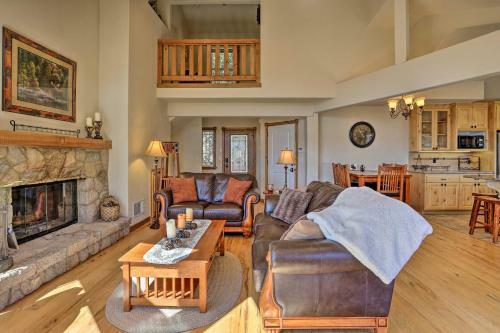 Quiet Family Cabin With Lake Arrowhead Views!