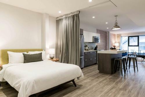 Apartamento Nyc Style Apt W/ Terrace + Stunning Rooftop Views