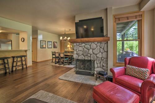 Apartamento Cozy Mammoth Lakes Condo - Walk To Golf Course!
