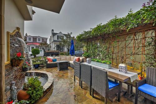 Luxury Newport Beach Getaway - 1 Block From Shore!