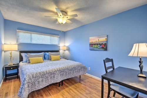 Oceanside Home With Yard Less Than 2 Miles To Beach And Pier!