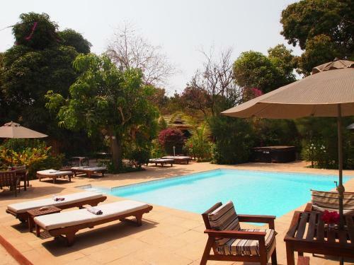 Hostal Hibiscus House Gambia