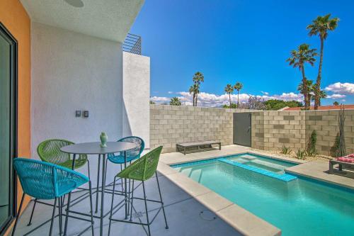 Luxurious Palm Springs Home 2 Mi To Downtown