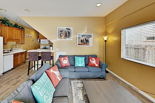 Apartamento Downtown Retreat - Patio With Grill - Walk Beach Duplex