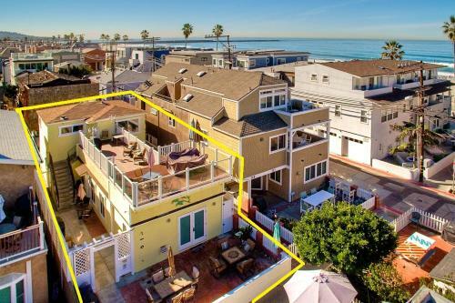 Villa 3 Outdoor Patios, Ocean Views, Ac, 3 Parking
