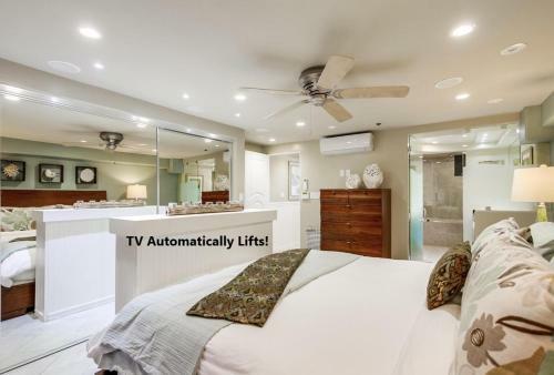 2 Combined Ocean Front Units! Exclusive Patio, Bbq, Fire Pit