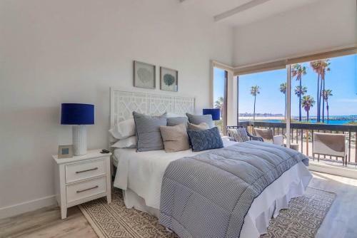 Ocean Front, 2 Levels, 2 Water View Patios, AC