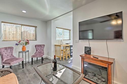 Apartamento Sleek Studio With Grill - 1 Mi To Balboa Park!
