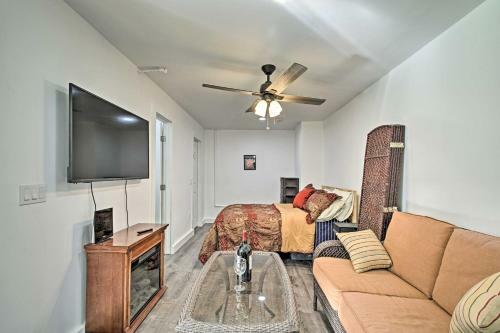 Apartamento Sleek Studio With Grill - 1 Mi To Balboa Park!