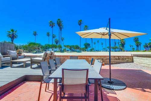 Ocean Front, Exclusive Water View Patio, AC