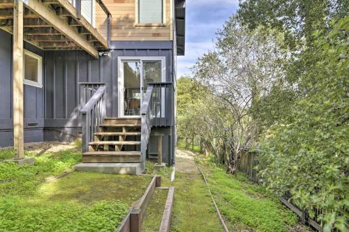 Apartamento Designer Apt Less Than 1 Mi To Downtown San Rafael!