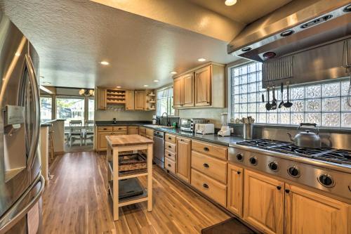 Waterfront Lake Tahoe Retreat With Private Boat Dock