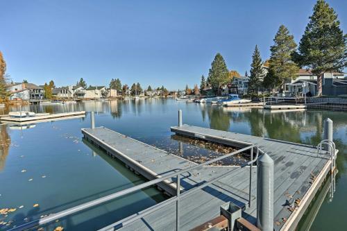 Waterfront Lake Tahoe Retreat With Private Boat Dock