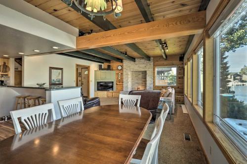 Waterfront Lake Tahoe Retreat With Private Boat Dock