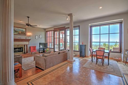 Elegant Getaway With Stunning View, 2 Mi To Heavenly