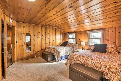 Lakefront Living With On-site Beach 8 Mi To Ski