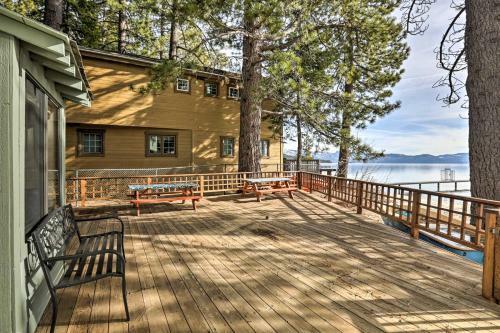 Lakefront Living With On-site Beach 8 Mi To Ski