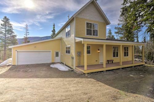 Alma Home With Mtn Views About 20 Mi To Breckenridge