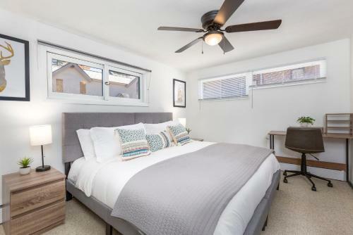 Updated, Spacious & Customizable 2 Br - Bbq, Backyard, Walk To Everything!